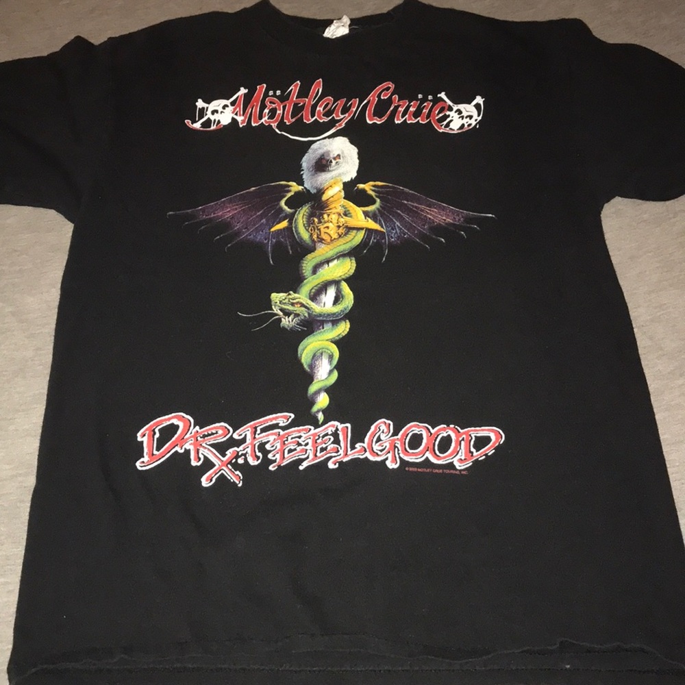 Motley Crue Tee